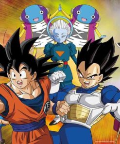 CUBE PUZZLE 500 PZ DRAGON BALL B Puzzle Clementoni