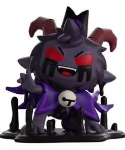 Cult Of The Lamb Vinile Figura Goat 10 Cm Youtooz