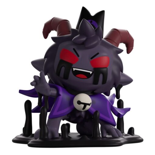Cult Of The Lamb Vinile Figura Goat 10 Cm Youtooz