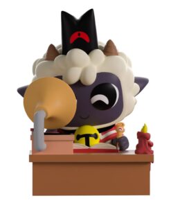 Cult Of The Lamb Vinile Figura Lofi Lamb 9 Cm Youtooz