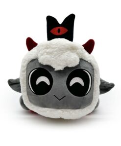 Cult Of The Lamb Weighted Peluche Figura Goat 41 Cm Youtooz