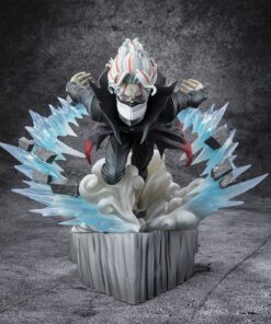Dandadan Figuarts Zero Pvc Statua Okarun Transformed 15 Cm Bandai Tamashii Nations