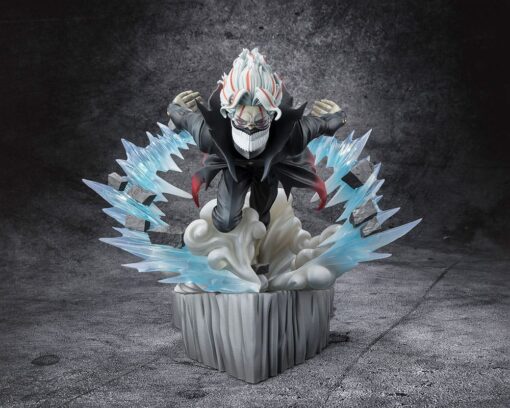 Dandadan Figuarts Zero Pvc Statua Okarun Transformed 15 Cm Bandai Tamashii Nations