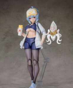 Dark Advent Plastica Model Kit Krakendress Relax Ver. 16 Cm Alphamax
