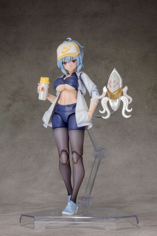 Dark Advent Plastica Model Kit Krakendress Relax Ver. 16 Cm Alphamax