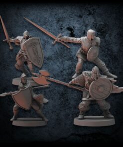Dark Souls The Board Miniatures Unkindled Heroes Pack 1 Steamforged Games