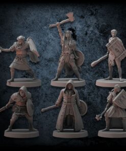 Dark Souls The Board Miniatures Unkindled Heroes Pack 2 Steamforged Games