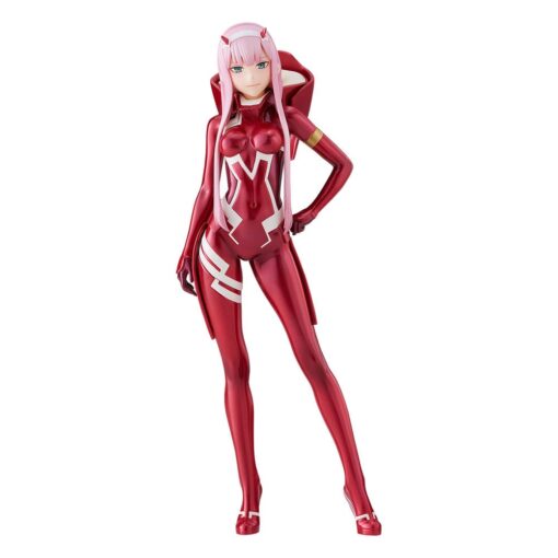 Darling In The Franxx Party Pop Up Parade Pvc Statua Zero Two: Pilot Suit L Size 23 Cm Good Smile Company