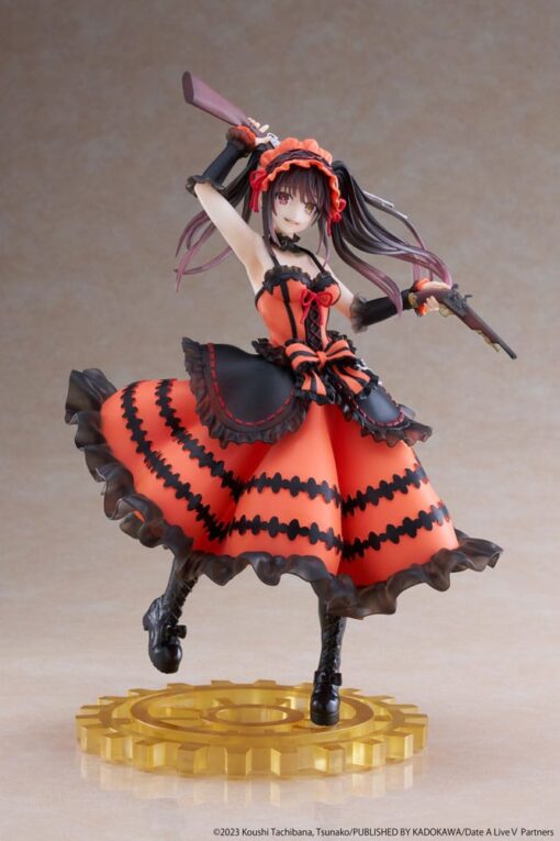 Date A Live Iv Amp+ Pvc Statua Kurumi Tokisaki (zafkiel) Reissue 20 Cm Taito Prize