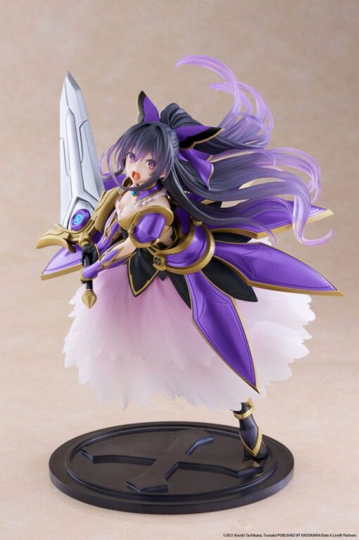 Date A Live Iv Amp+ Pvc Statua Tohka Yatogami (sandalphon) Reissue 21 Cm Taito Prize