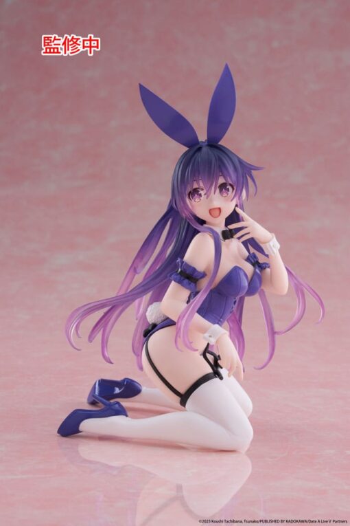 Date A Live V Pvc Statua Desktop Cute Figura Tohka Yatogami Bunny Ver. 13 Cm Taito Prize