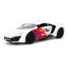 DC Comics Diecast Model 1/32 Lykan Hypersport Joker Jada Toys