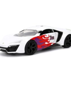 DC Comics Diecast Model 1/32 Lykan Hypersport Joker Jada Toys