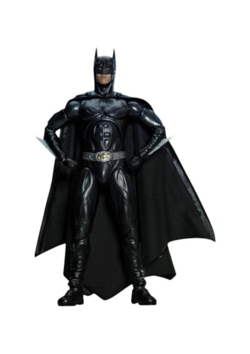 Dc Comics Dynamic 8ction Heroes Action Figura 1/9 Batman 21 Cm Beast Kingdom Scatola Rovinata