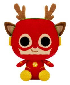 Dc Comics Holiday 2022 Pop! Peluche Figura The Flash 10 Cm Funko