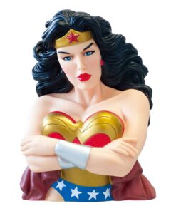 Dc Comics Salvadanaio Wonder Woman 20 Cm Con Figure Int.