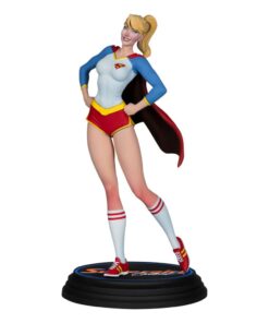 Dc Cover Girls Statua 1/8 Supergirl By J. Scott Campbell 25 Cm Dc Direct