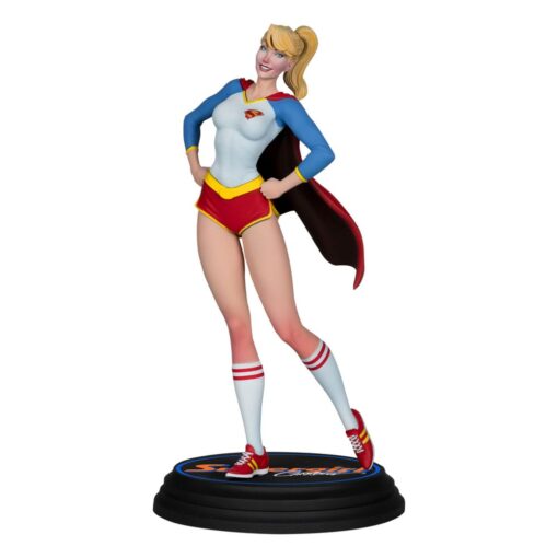 Dc Cover Girls Statua 1/8 Supergirl By J. Scott Campbell 25 Cm Dc Direct
