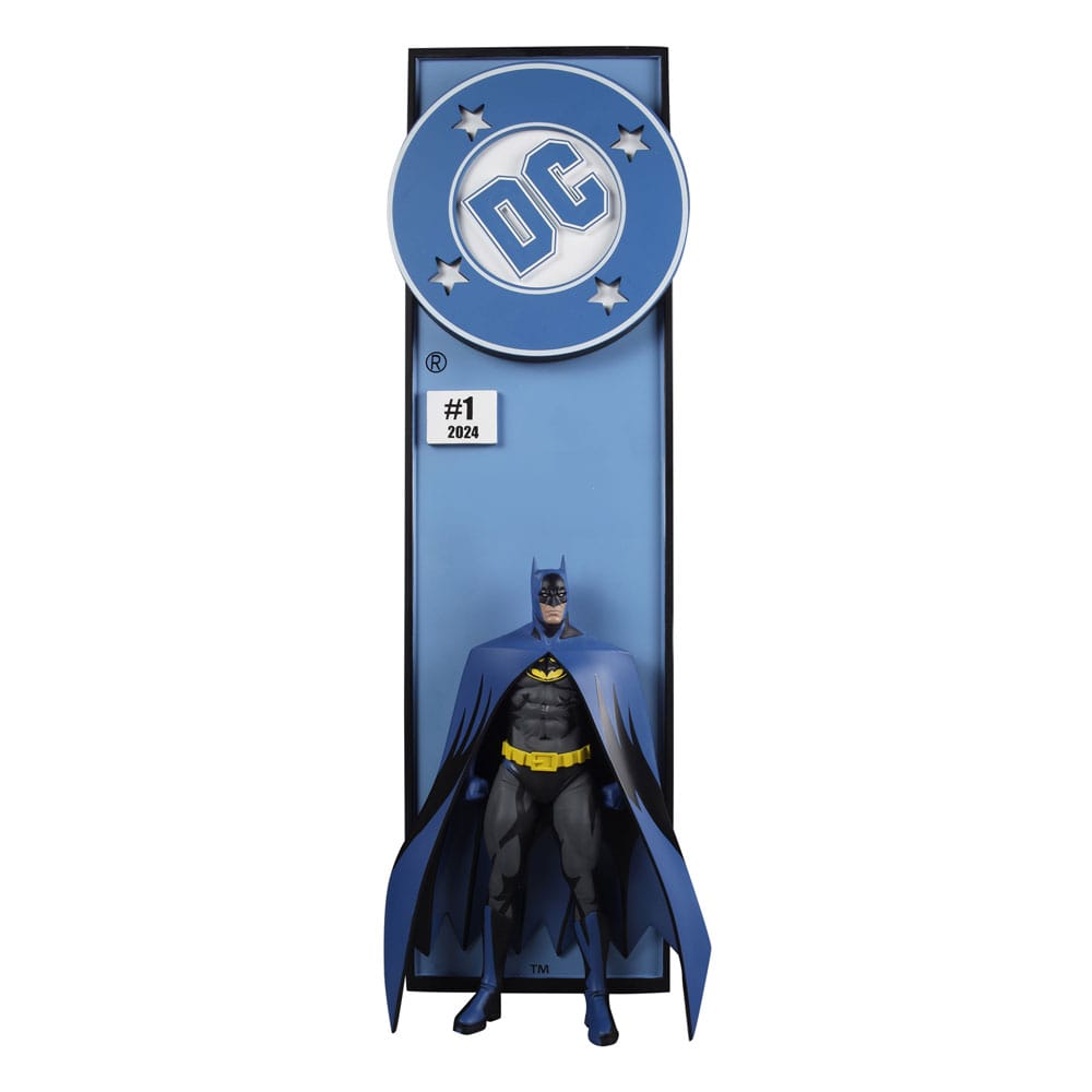 Dc Direct Corner Box Statua 1/10 Batman Edizione Limitata 42 Cm Mcfarlane Toys