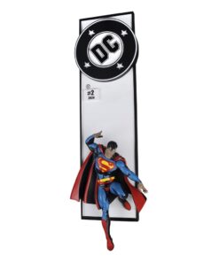 Dc Direct Corner Box Statua 1/10 Superman Edizione Limitata 45 Cm Mcfarlane Toys