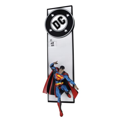 Dc Direct Corner Box Statua 1/10 Superman Edizione Limitata 45 Cm Mcfarlane Toys