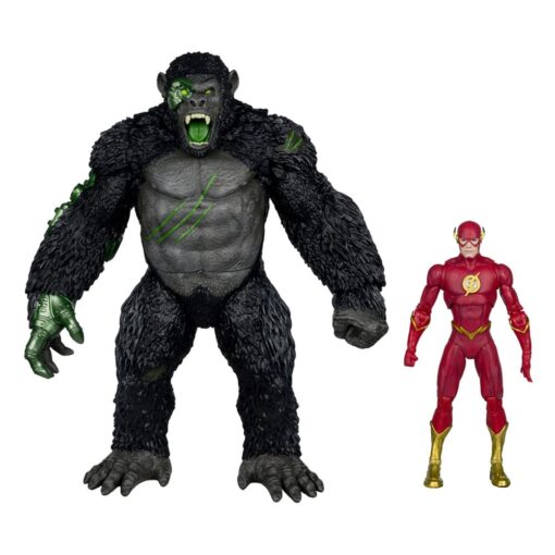 Dc Multiverse Action Figura 2-pack Flash Vs. Titano 18 Cm Mcfarlane Toys