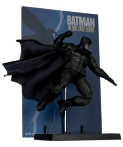 Dc Multiverse Mcfarlane Cover Recreations Action Figura Batman (batman: The Dark Knight Returns -1) (gold Label) 18 Cm Mcfarlane
