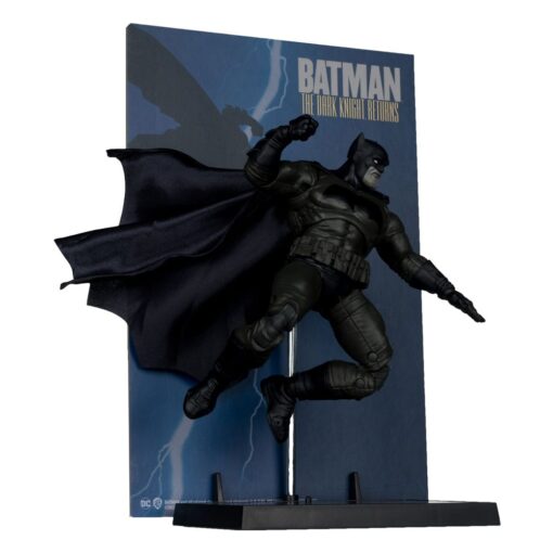 Dc Multiverse Mcfarlane Cover Recreations Action Figura Batman (batman: The Dark Knight Returns -1) (gold Label) 18 Cm Mcfarlane