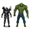 Dc Multiverse Mcfarlane Da Collezioneedition Action Figura 2-pack -03 Batman Vs. Killer Croc 18 Cm Mcfarlane Toys