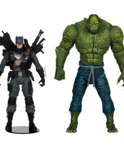 Dc Multiverse Mcfarlane Da Collezioneedition Action Figura 2-pack -03 Batman Vs. Killer Croc 18 Cm Mcfarlane Toys