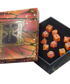 D&D WITCHLIGHT CARNIVAL DICE SET Dadi Hasbro/wizards Of The Coast