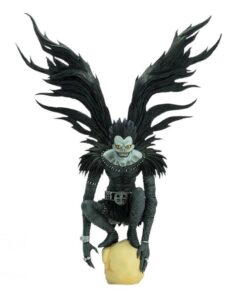 Death Note Statua Ryuk 30 cm Abystyle Scatola Rovinata