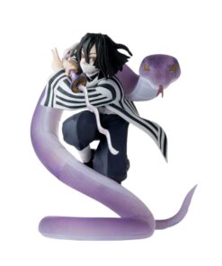 Demon Slayer Hashira Training Arc Xross Link Statua Pvc Obanai Iguro 14 Cm Sega
