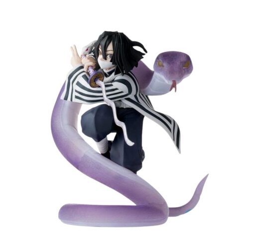 Demon Slayer Hashira Training Arc Xross Link Statua Pvc Obanai Iguro 14 Cm Sega