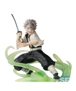 Demon Slayer Hashira Training Arc Xross Link Statua Sanemi Shinazugawa 12Cm Sega