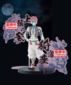 Demon Slayer Kimetsu No Yaiba Akaza Demon Series Figura 17cm Banpresto