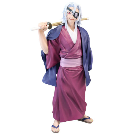 Demon Slayer Kimetsu No Yaiba Giyu Tengen Uzui Ichibansho Figura 27cm Banpresto