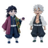 Demon Slayer Kimetsu no Yaiba Giyu Tomioka & Sanemi Shinazugawa Ichibansho figures 7cm Banpresto