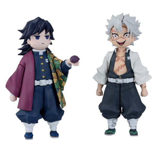 Demon Slayer Kimetsu no Yaiba Giyu Tomioka & Sanemi Shinazugawa Ichibansho figures 7cm Banpresto