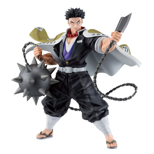 Demon Slayer Kimetsu No Yaiba Gyomei Himejima Ichibansho Figura 31cm Banpresto