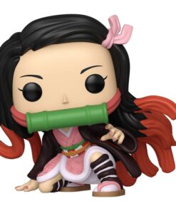 Demon Slayer: Kimetsu No Yaiba Super Sized Jumbo Pop! Vinile Figura Nezuko 25 Cm Funko