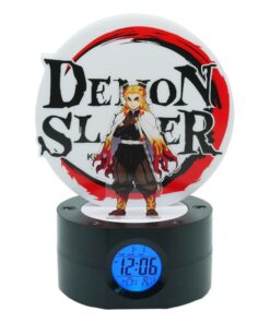 Demon Slayer: Kimetsu No Yaiba Sveglia Con Light Rengoku 21 Cm Teknofun