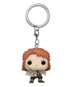 Demon Slayer Portachiavi Funko Pop Vinile Figura Sabito senza Maschera 4 Cm