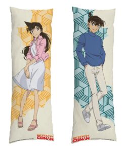 Detective Conan Dakimakura Cover Shinichi & Ran Sakami Merchandise