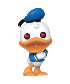 Disney Dd 90th Anniversary Pop! Disney Vinile Figura Donald Duck(heart Eyes) 9 Cm Funko