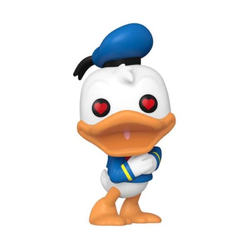 Disney Dd 90th Anniversary Pop! Disney Vinile Figura Donald Duck(heart Eyes) 9 Cm Funko