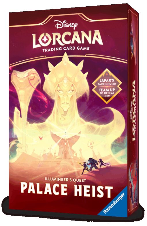Disney Lorcana Illumineer's Quest Palace Heist (ENG) Ravensburger