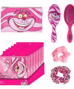 Disney Make Up Bag 4 Pack Alice In Wonderland Cheshire Cat Cerdá