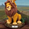 Disney Master Craft Statua Il Re Leone Mufasa 36 Cm Beast Kingdom Toys