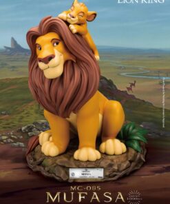 Disney Master Craft Statua Il Re Leone Mufasa 36 Cm Beast Kingdom Toys